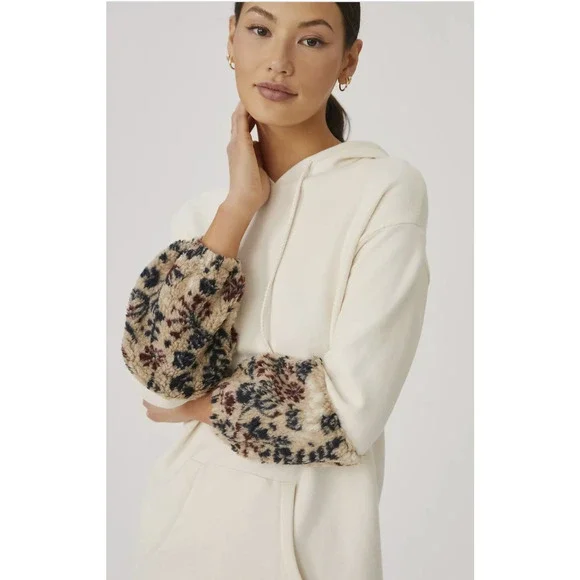 Anthropologie Amadi Hoodie Tunic Mini Dress - New Medium - Picture 3 of 4